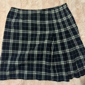 burberry skirt